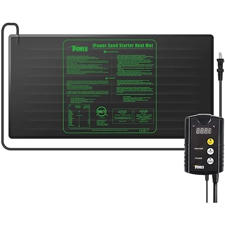 Ipower 48" x 20" Warm Hydroponic Seedling Heat Mat GLHTMTCTRLHTMTL